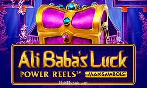 Hình ảnh Ali Baba's Luck Power Reels™ tại 99ok99okwin