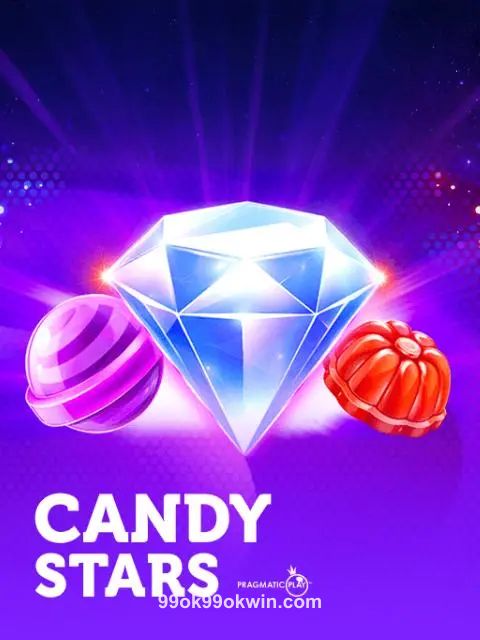 Hình ảnh minh họa trò chơi Candy Stars tại 99ok99okwin
